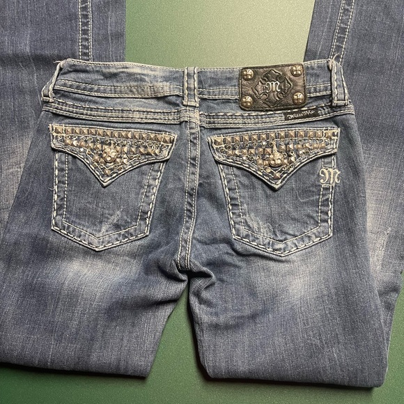 Miss Me Bootcut Jeans - Picture 1 of 2